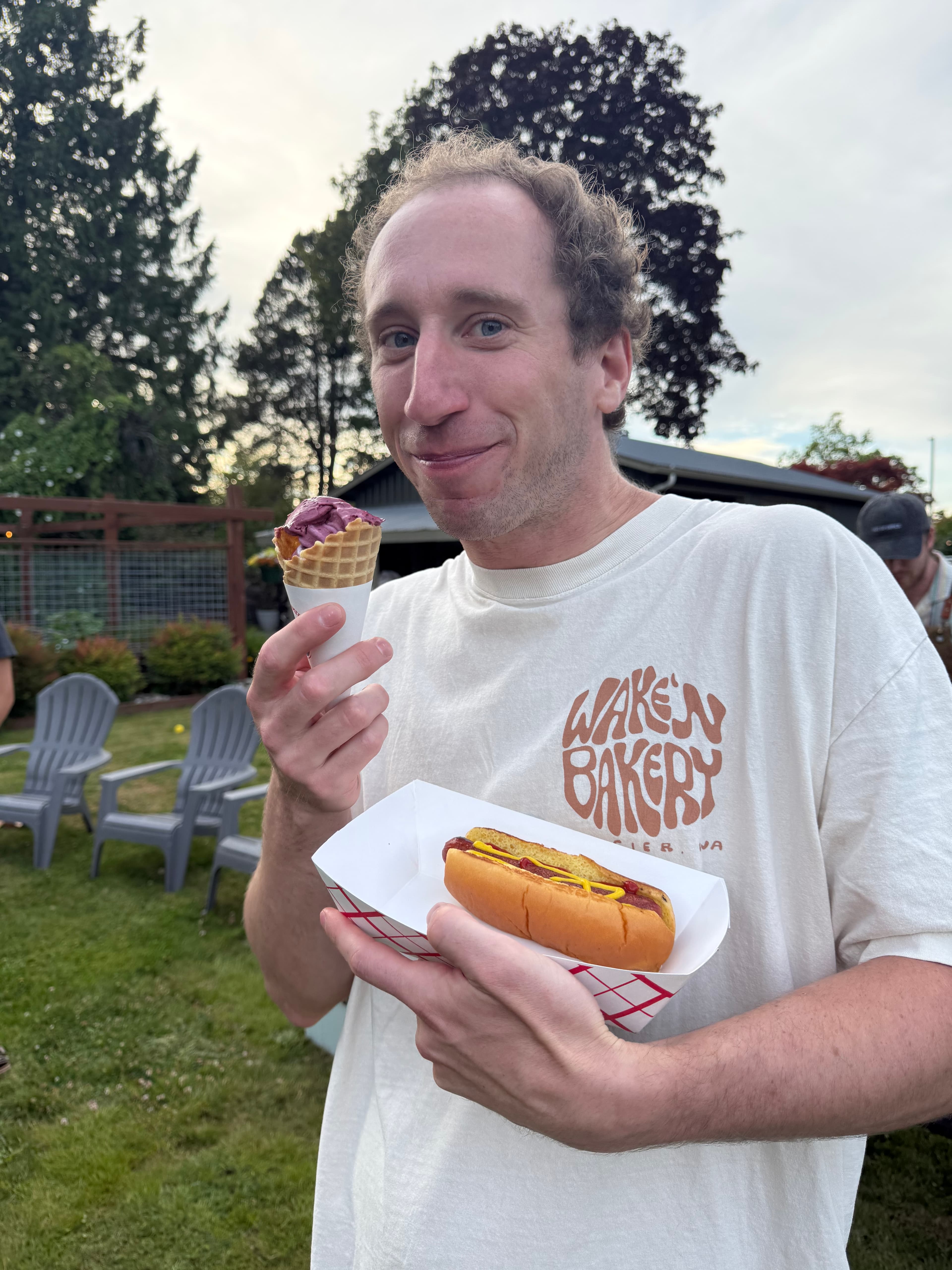 Kiwi's Cones — fresh fruit soft serve